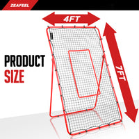 rebounder volleyball net