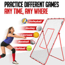 volleyball rebounder bounce back